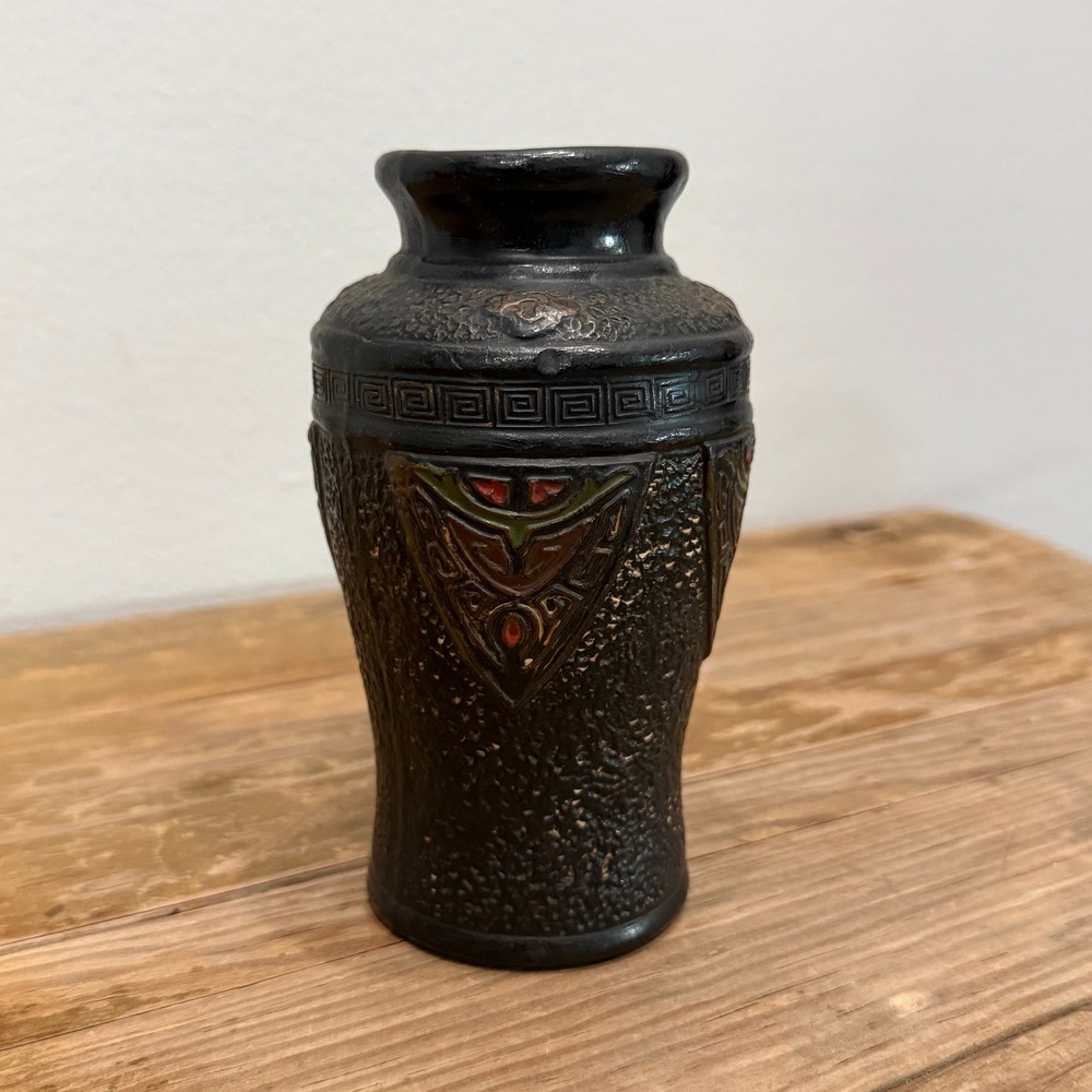 Vintage Japanese Tokanabe Ware Art Pottery Vase, (circa 1920s – 1930s)